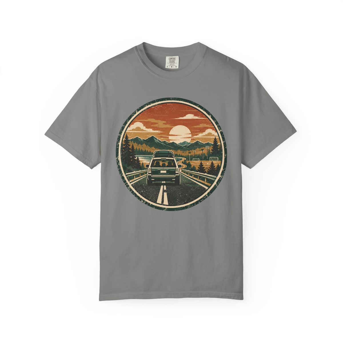 Family Vacation? Away Game. Art Graphic T-shirt