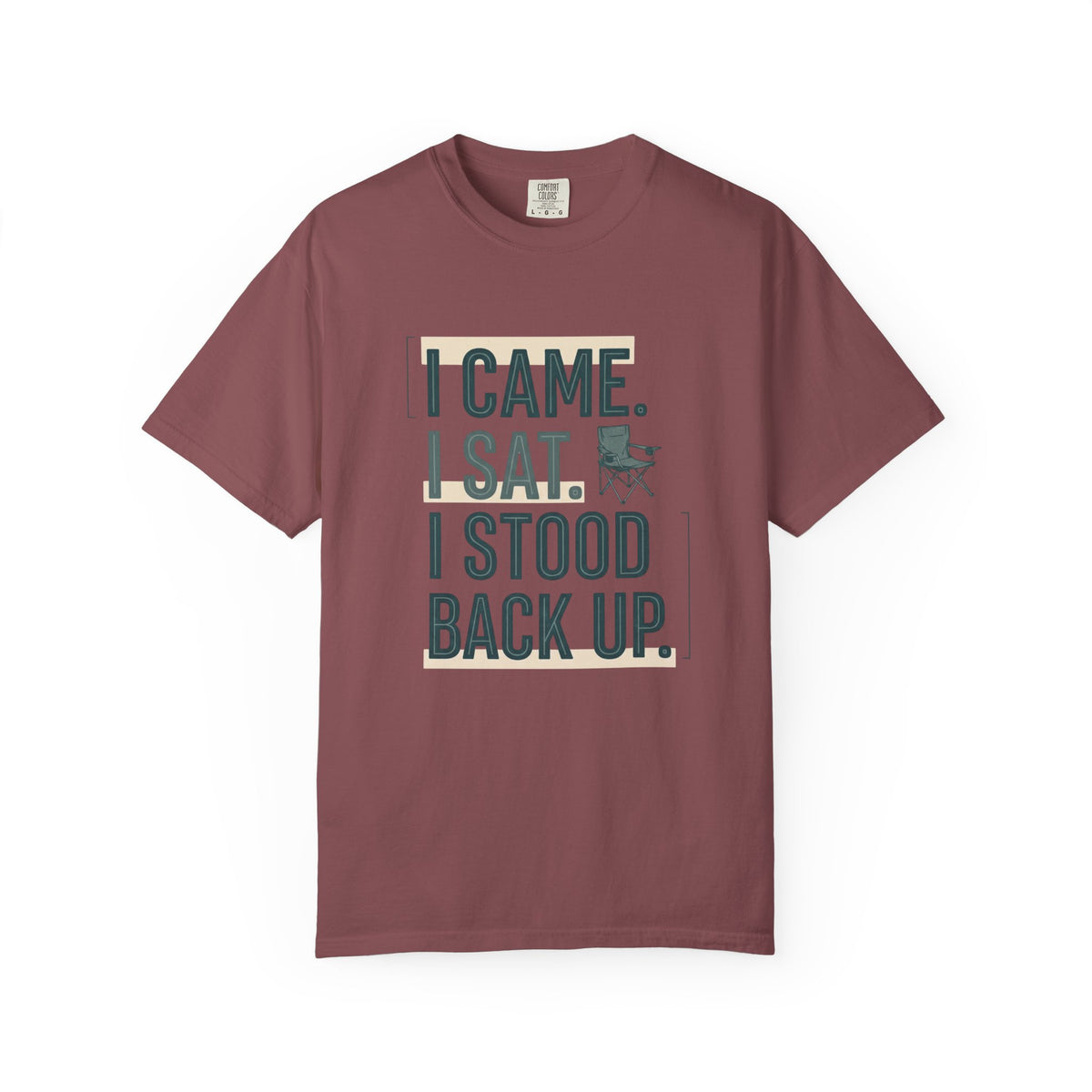 I Came. I Sat. I Stood Back Up. Statement T-shirt