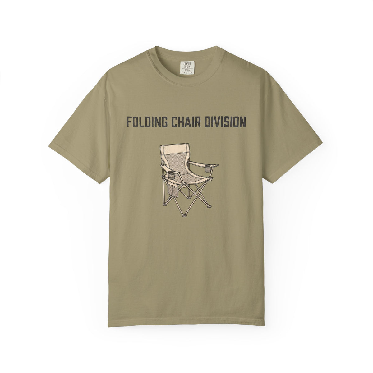 Folding Chair Division Illustrated T-shirt