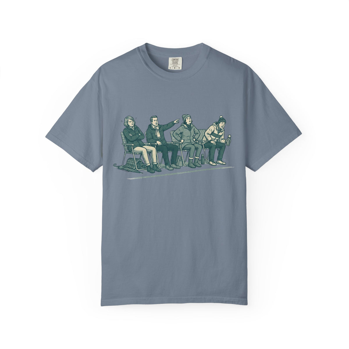 The Sideline Has Reached A Consensus. Art Graphic T-shirt