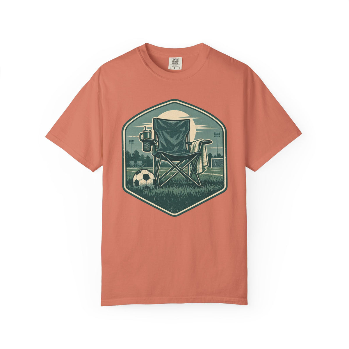 The Sideline Throne Art Graphic T-shirt
