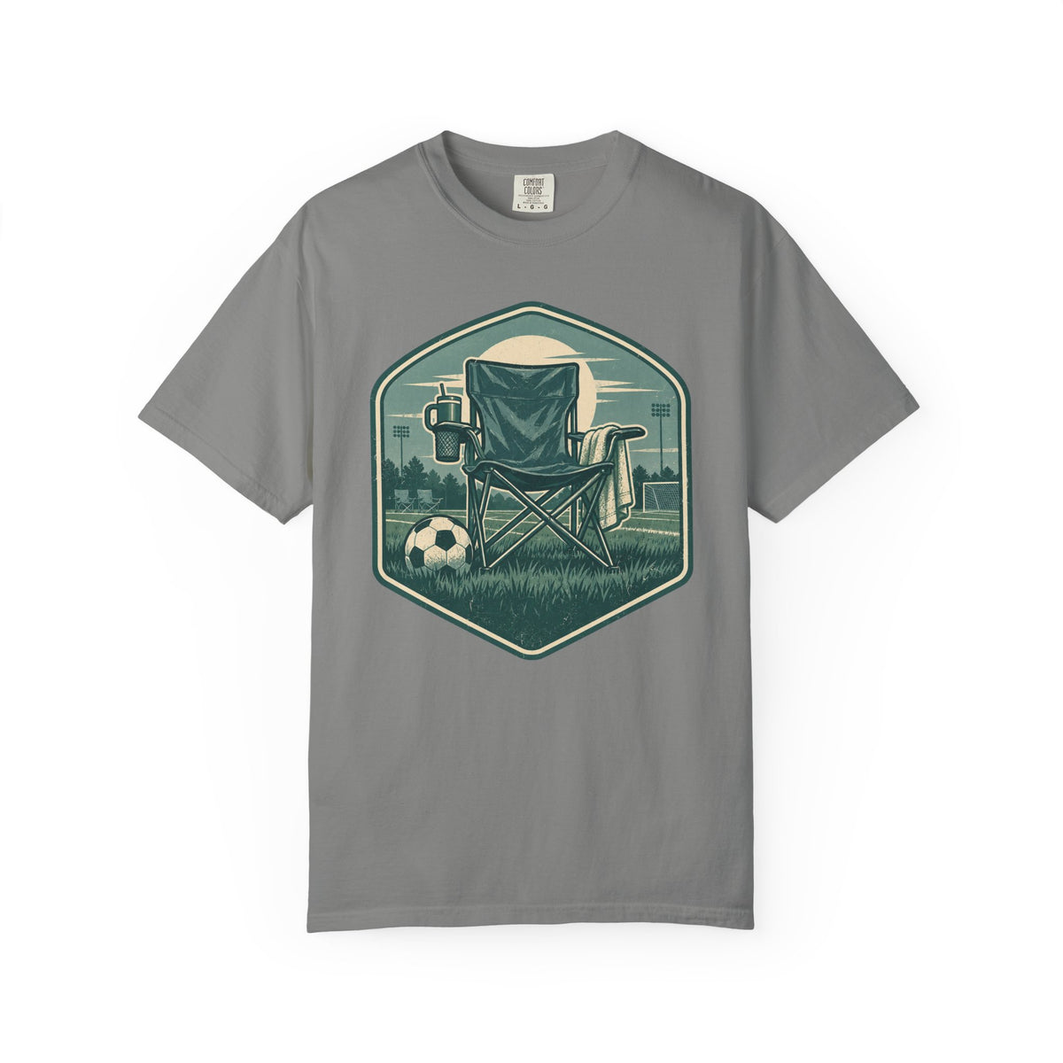 The Sideline Throne Art Graphic T-shirt