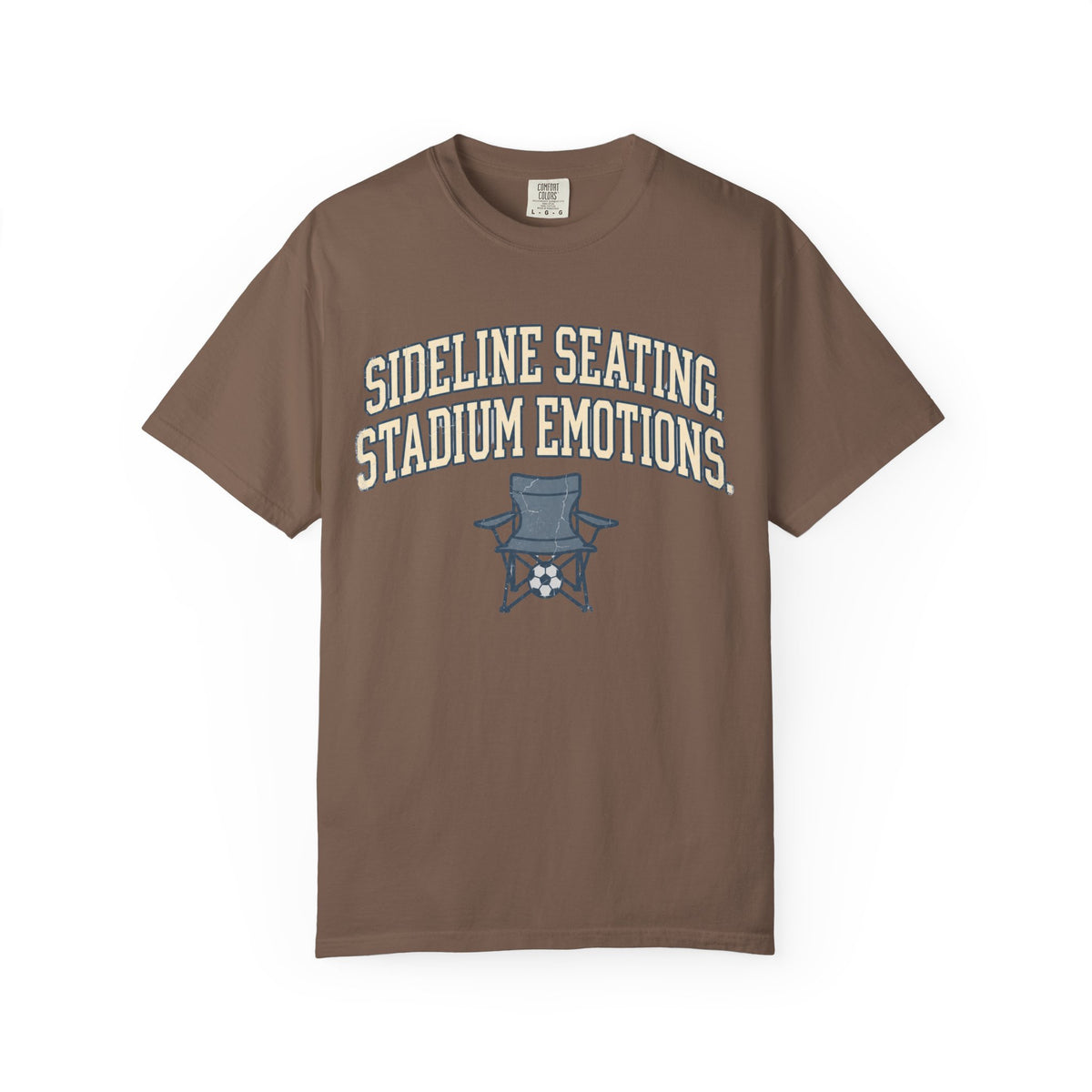 Sideline Seating. Stadium Emotions. Statement T-shirt
