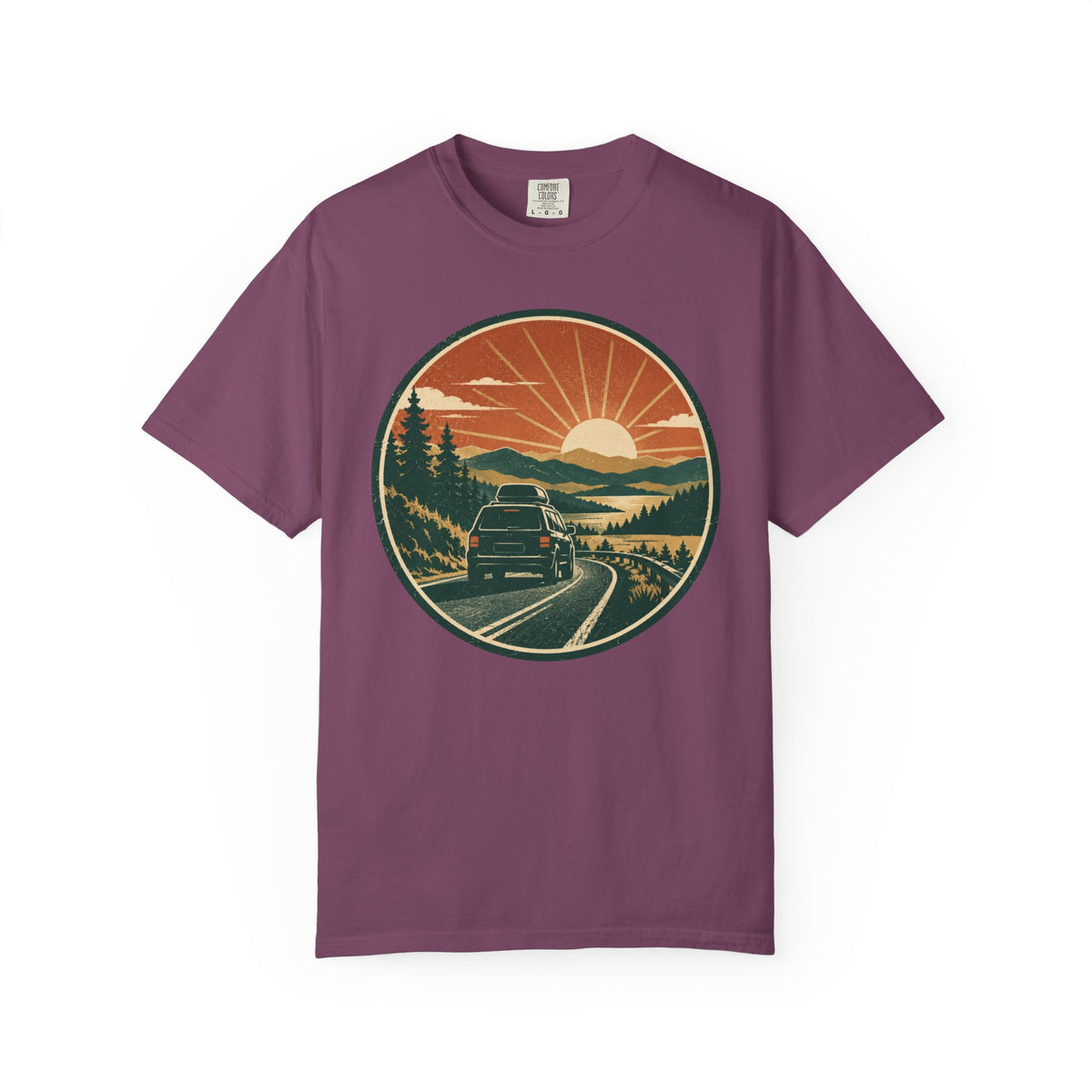 The 6AM Departure Club Art Graphic T-shirt
