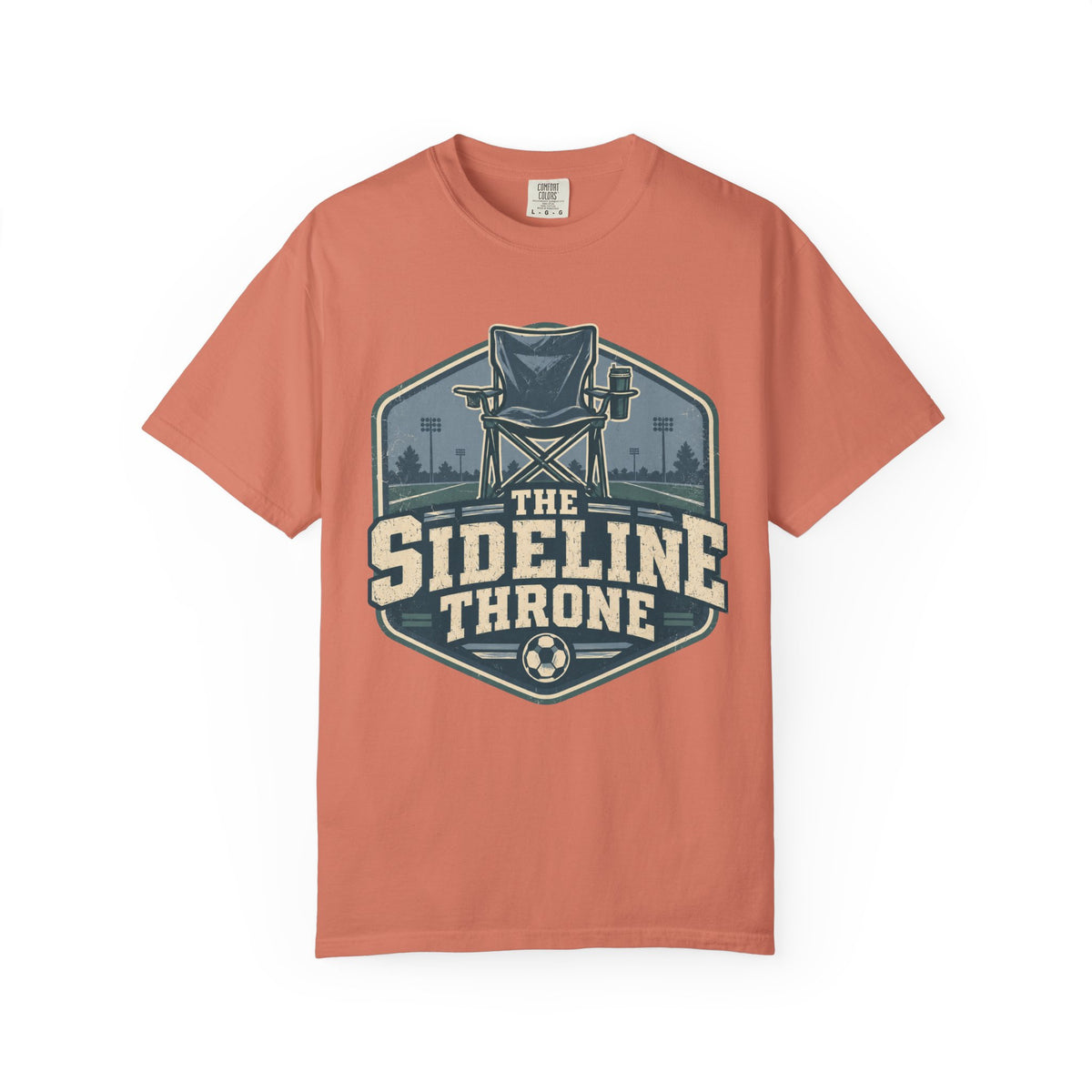 The Sideline Throne Illustrated T-shirt