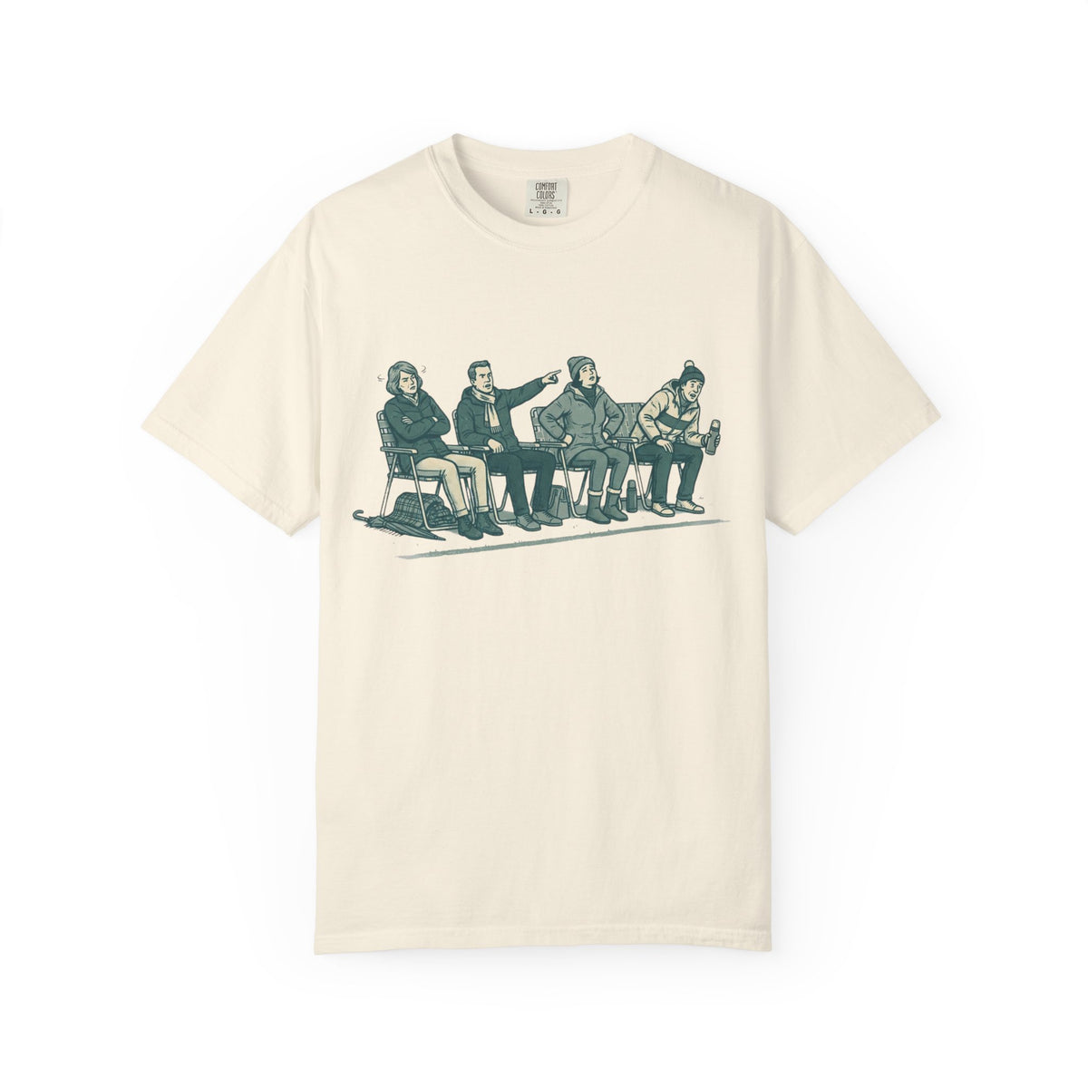 The Sideline Has Reached A Consensus. Art Graphic T-shirt