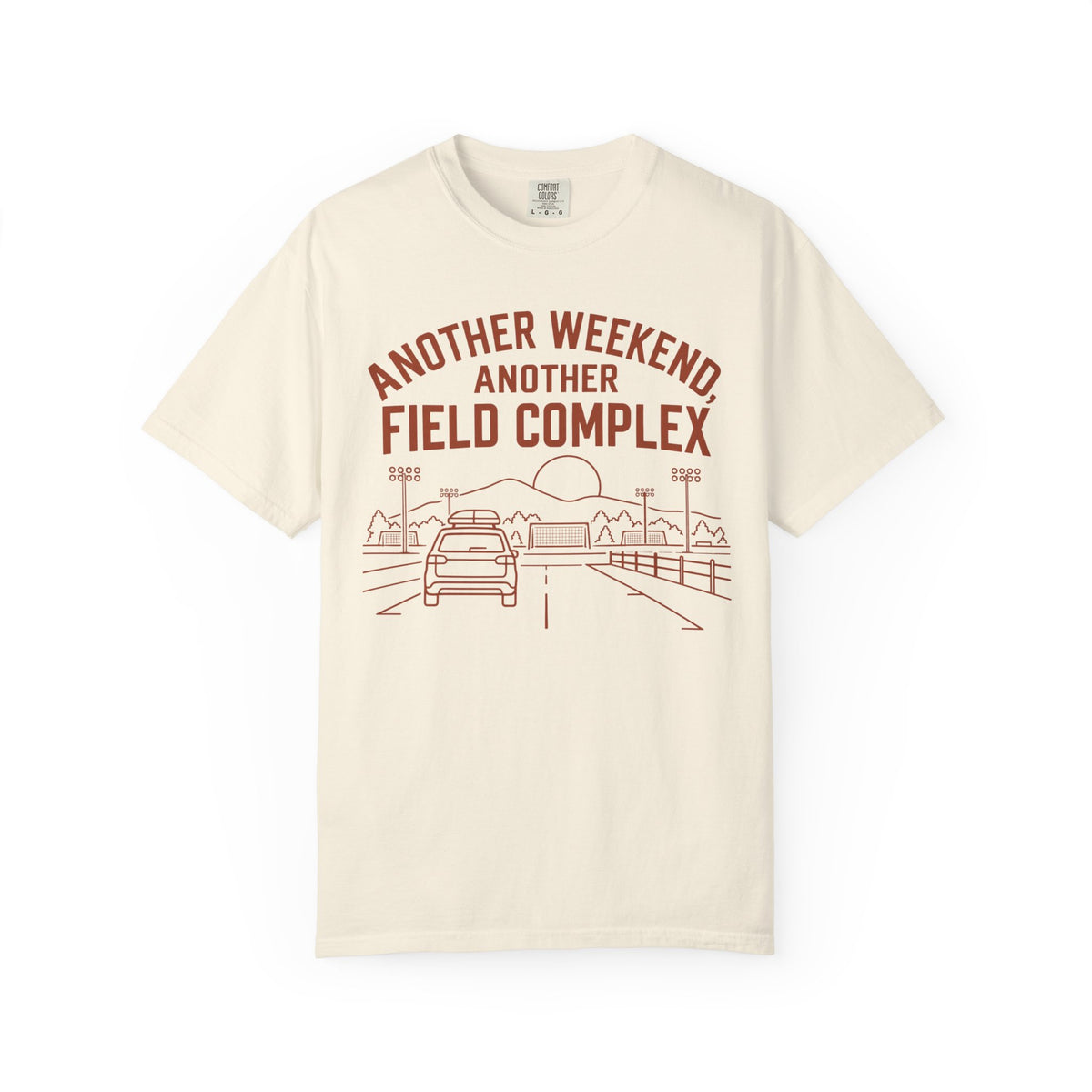 Another Weekend, Another Field Complex Statement T-shirt