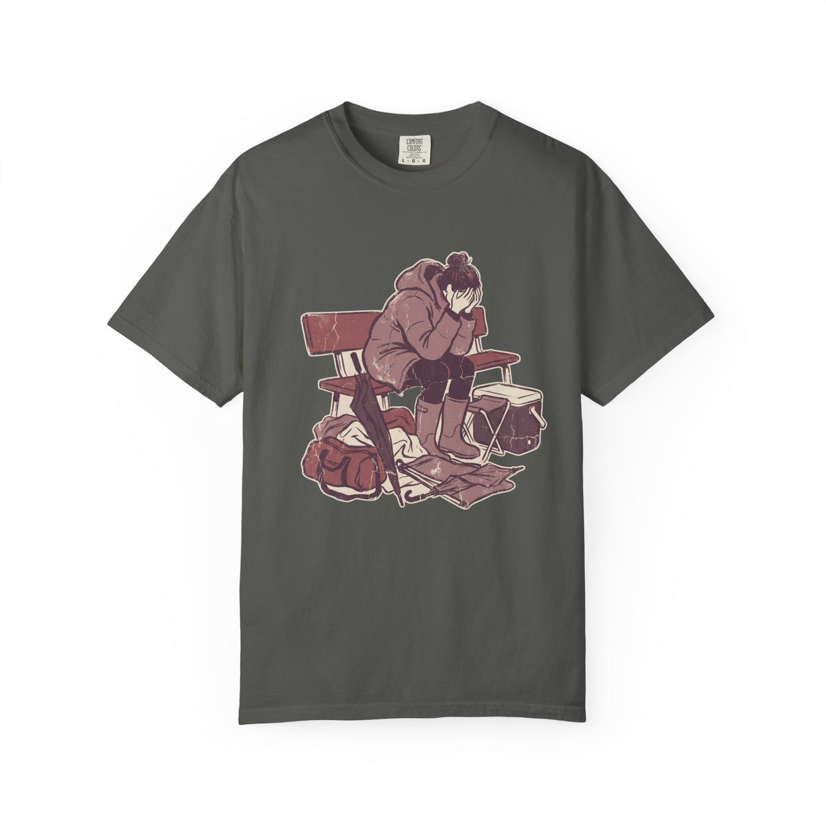 Dressed For The Weather. Emotionally Unprepared. Art Graphic T-shirt