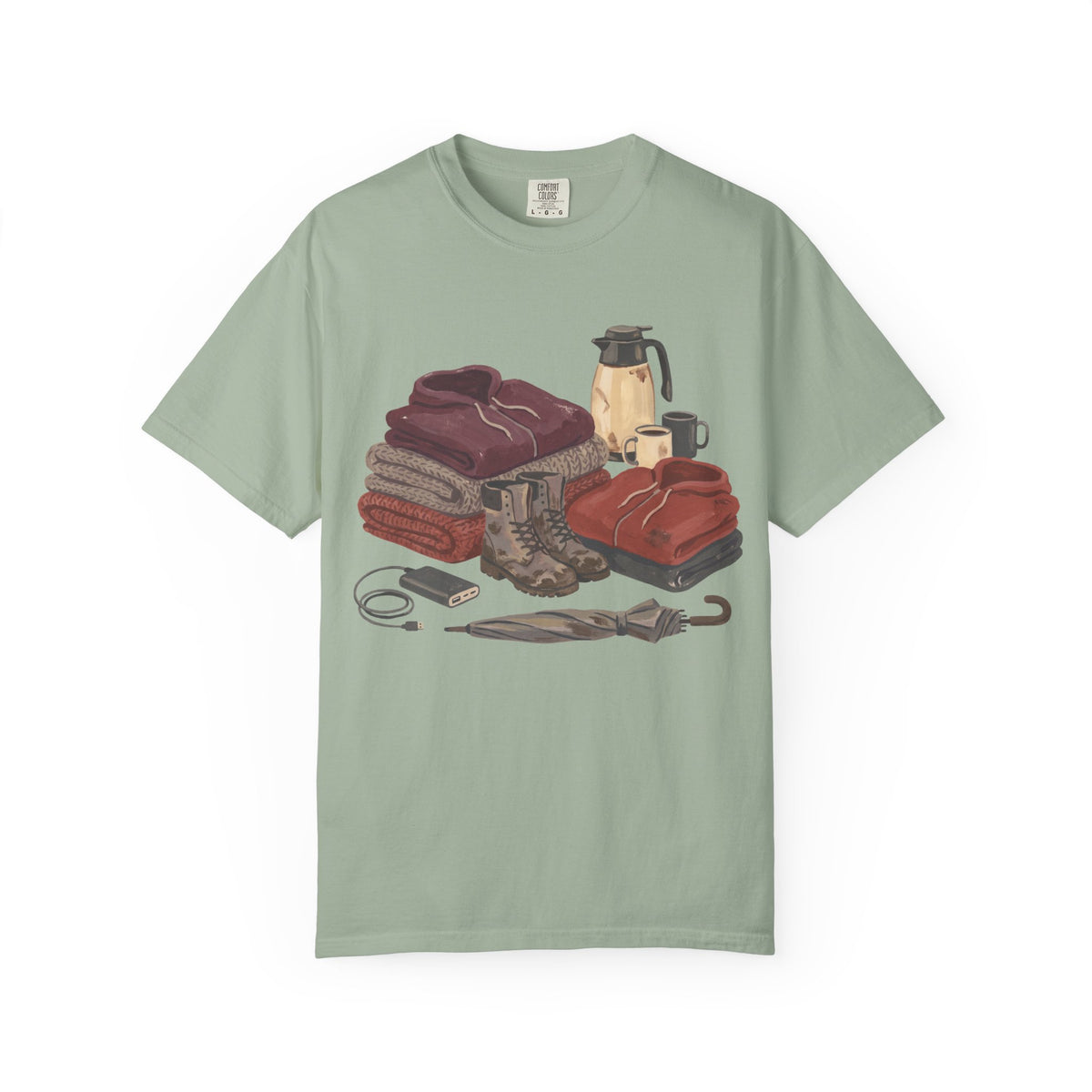 Saturday Morning Support Group Art Graphic T-shirt