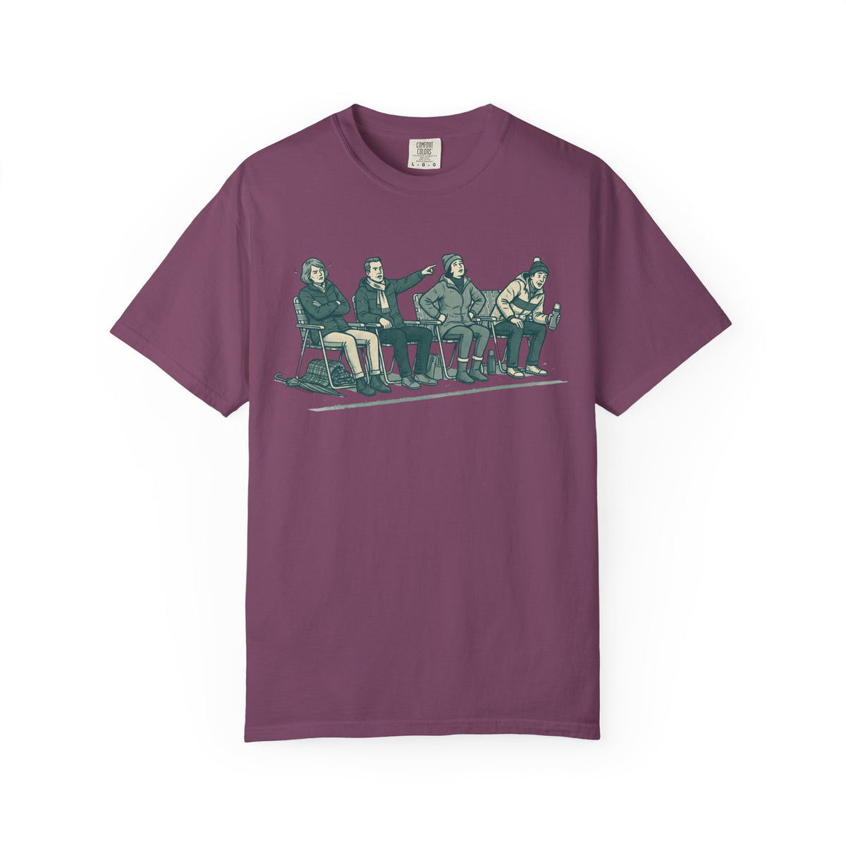 The Sideline Has Reached A Consensus. Art Graphic T-shirt