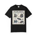 I Have A Chair. I Never Use It. Field Guide T-shirt