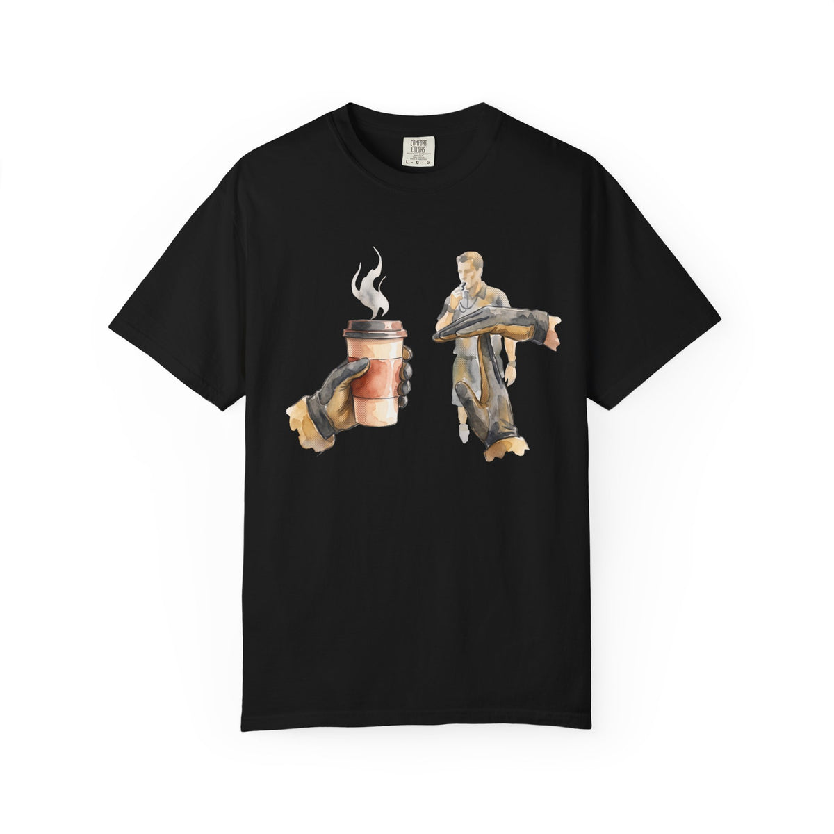 I’ve Seen Enough. Play The Replay. Art Graphic T-shirt