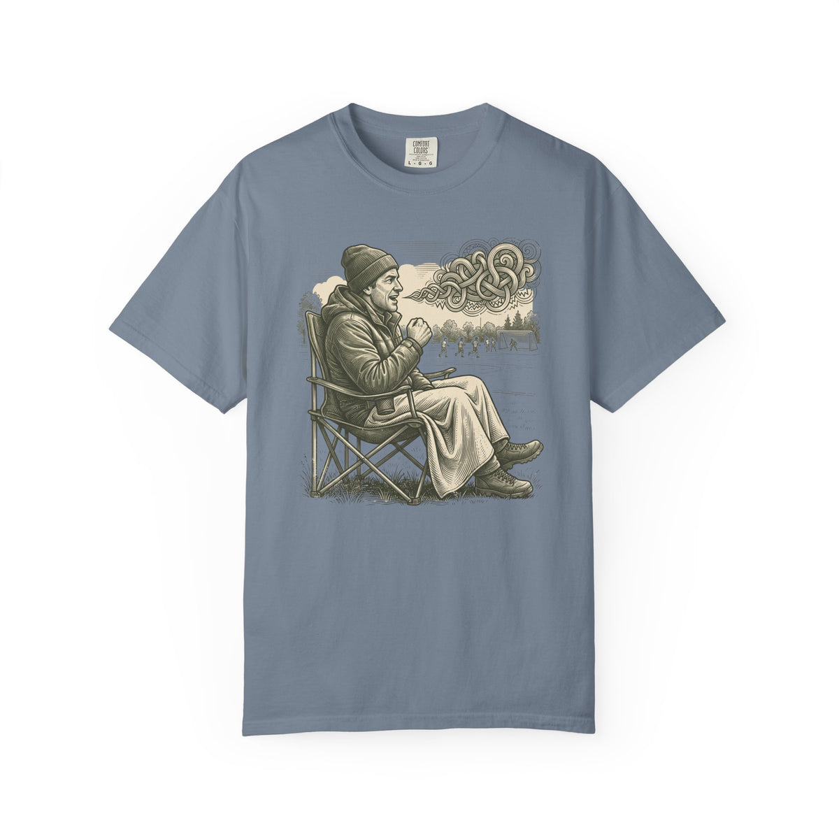 90% Support. 10% Muttering. Art Graphic T-shirt