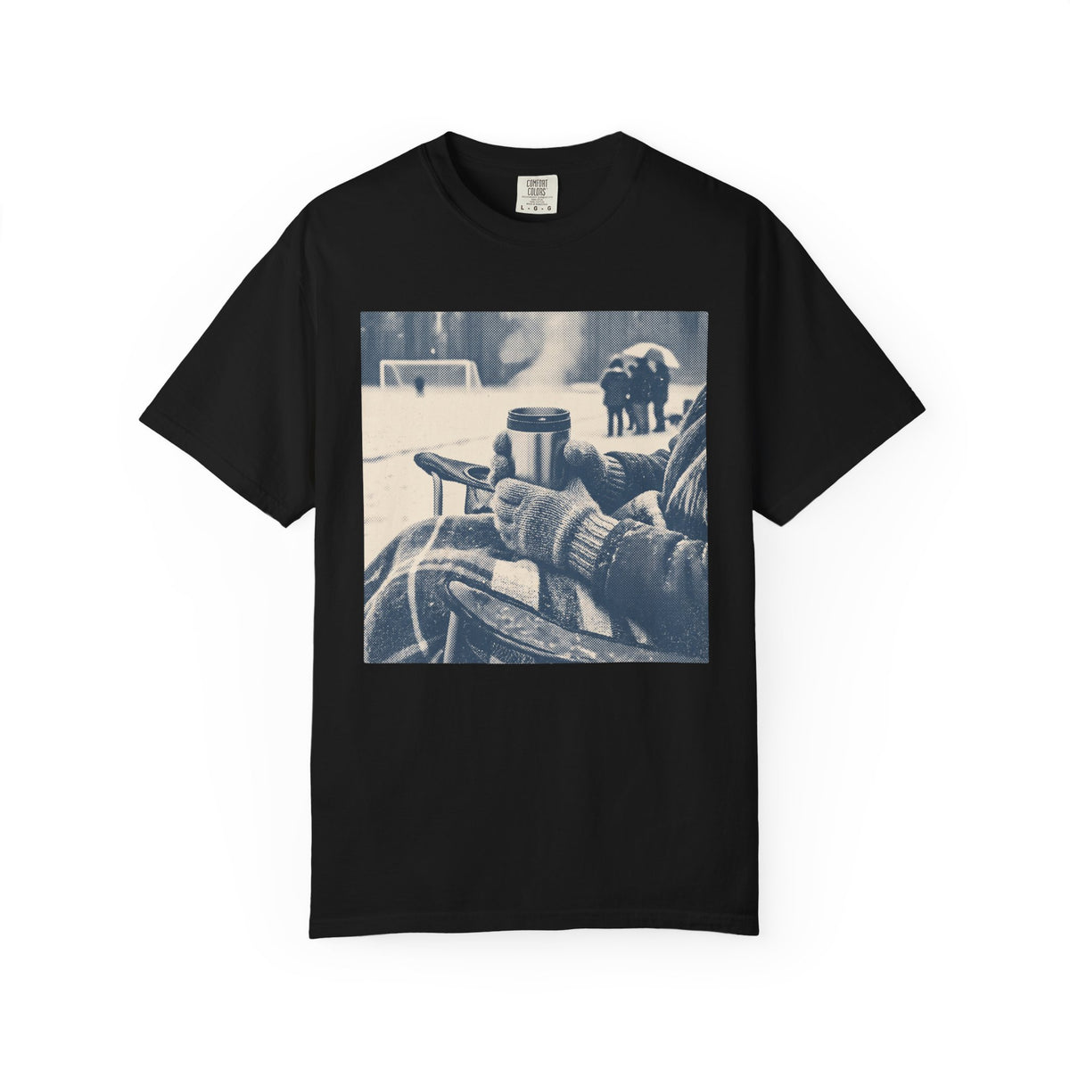 Still Here. Still Cheering. Still Cold. Art Graphic T-shirt
