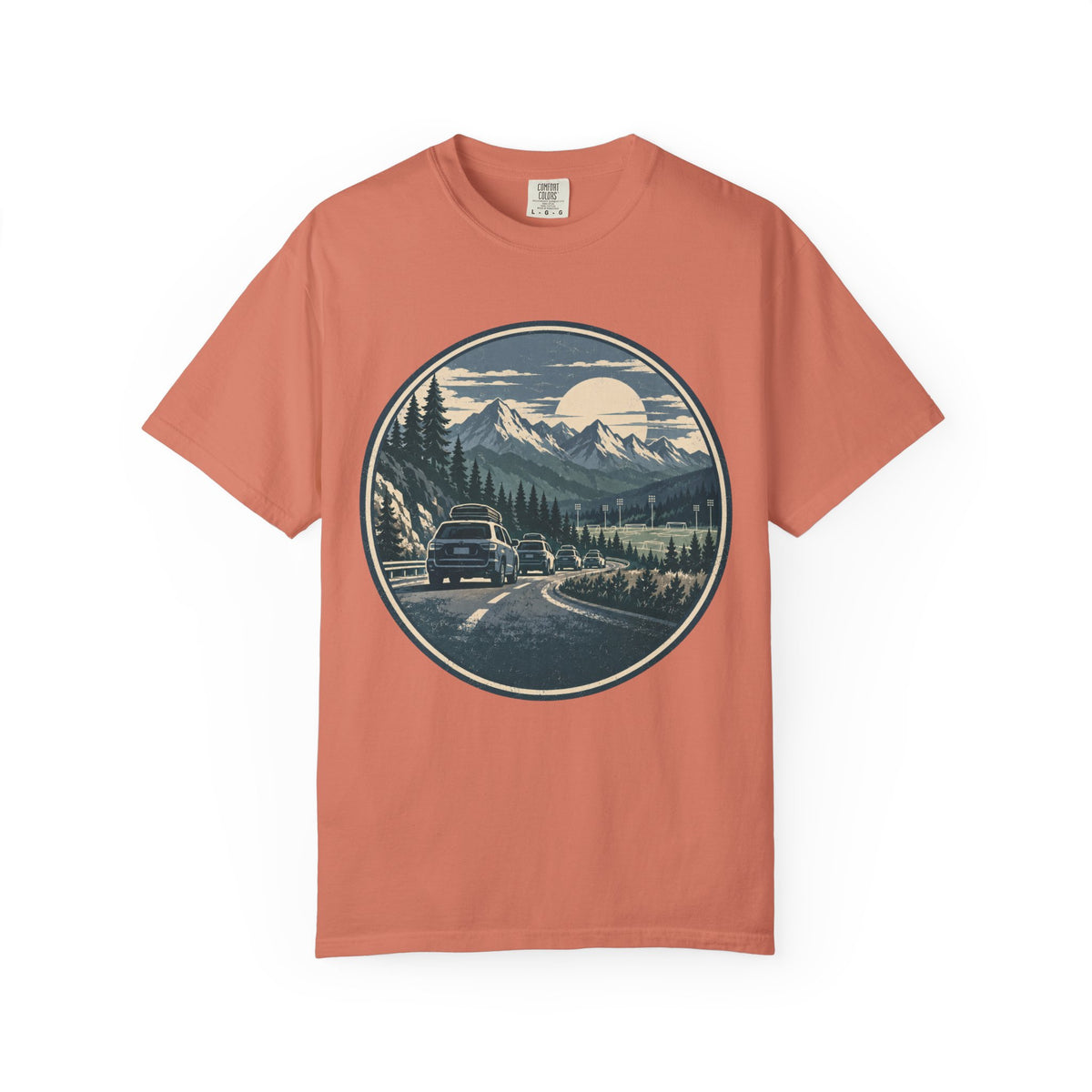 Weekend Migration Art Graphic T-shirt