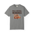 Miles, Matches, Memories Illustrated T-shirt