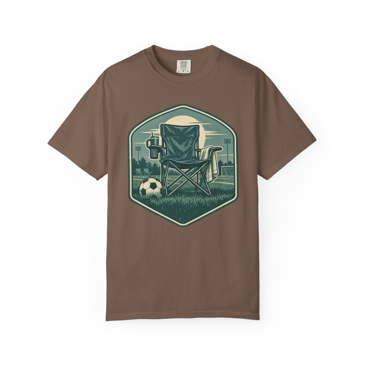 The Sideline Throne Art Graphic T-shirt