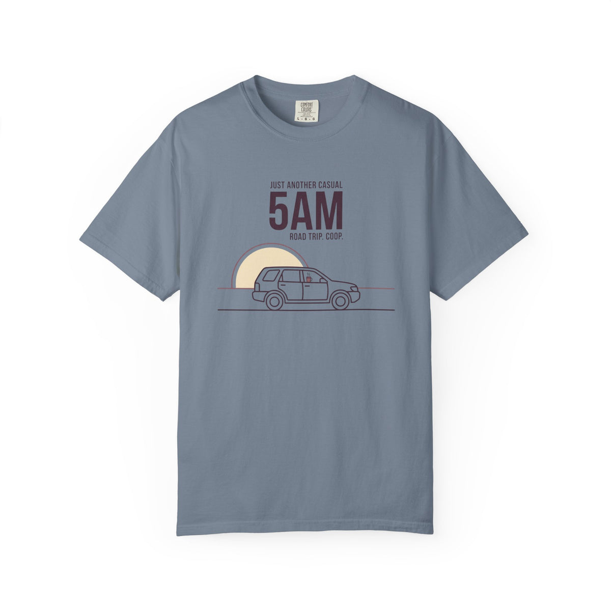 The Dawn Departure Art Graphic T-shirt