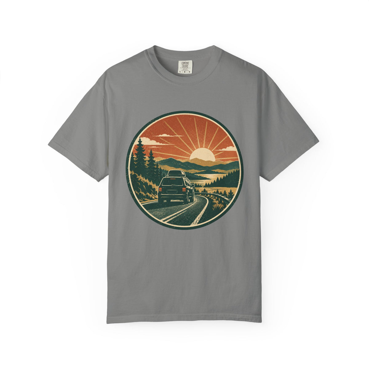 The 6AM Departure Club Art Graphic T-shirt