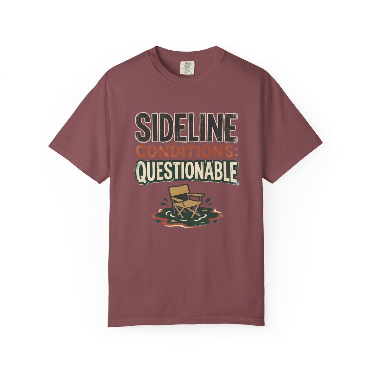 Sideline Conditions: Questionable Statement T-shirt