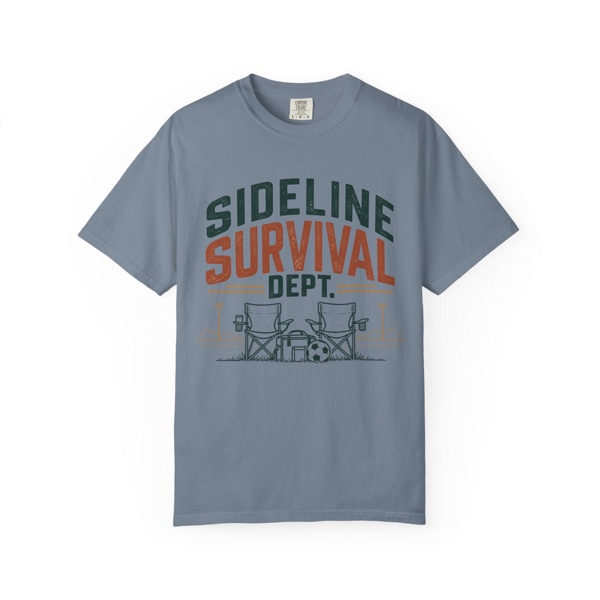 Sideline Survival Dept. Illustrated T-shirt