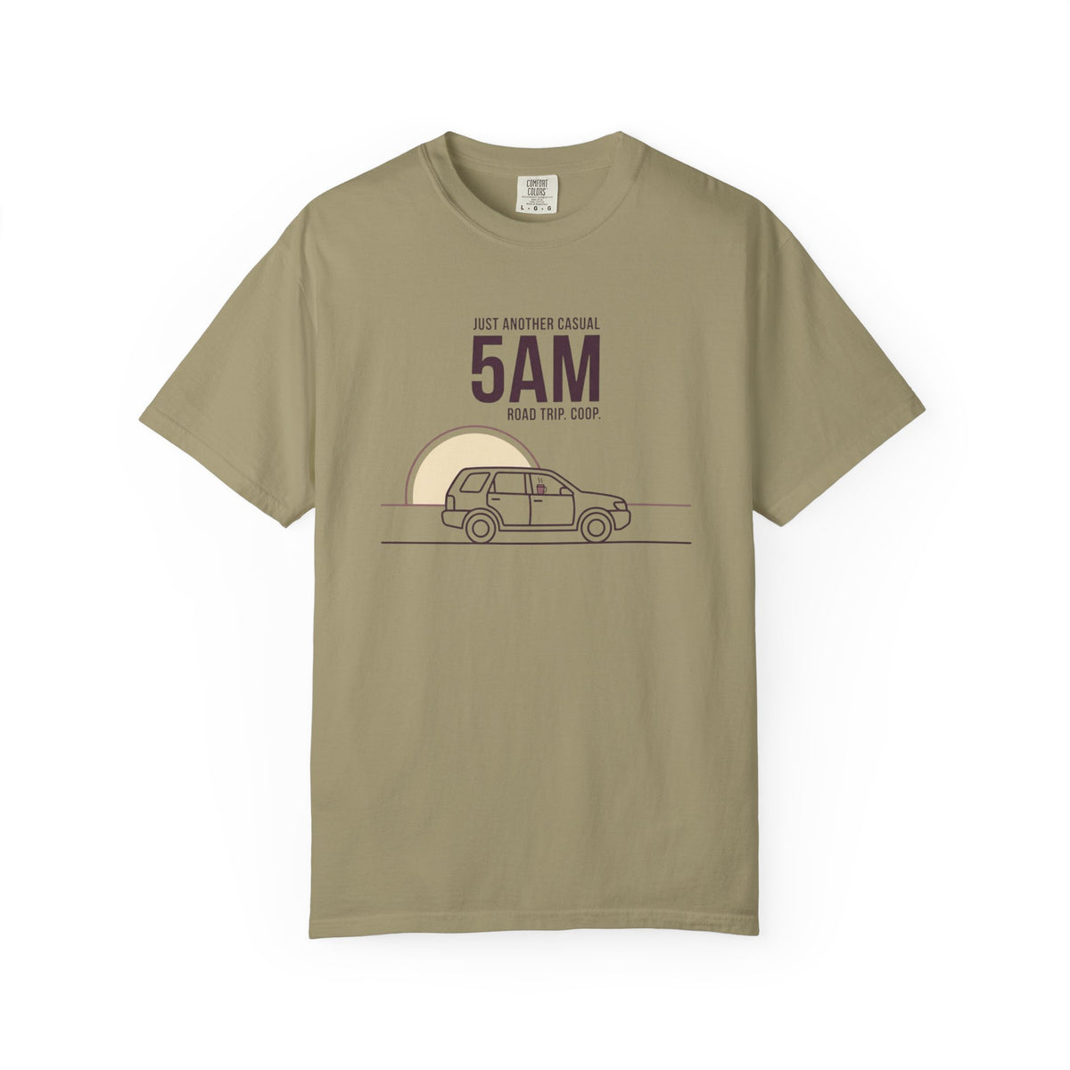 The Dawn Departure Art Graphic T-shirt