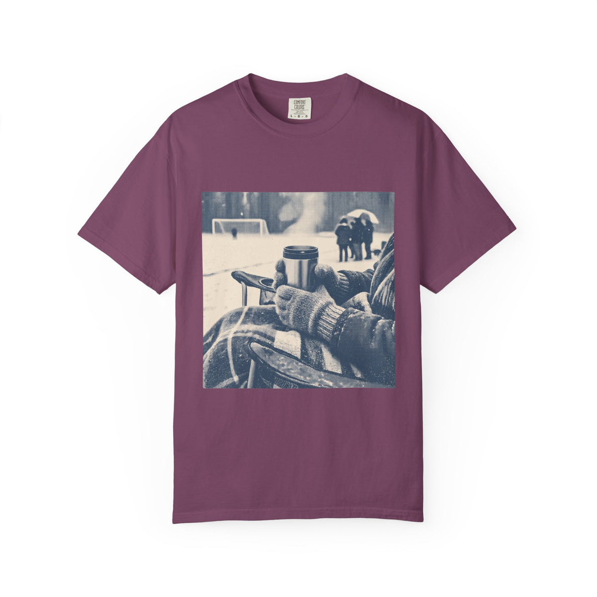 Still Here. Still Cheering. Still Cold. Art Graphic T-shirt