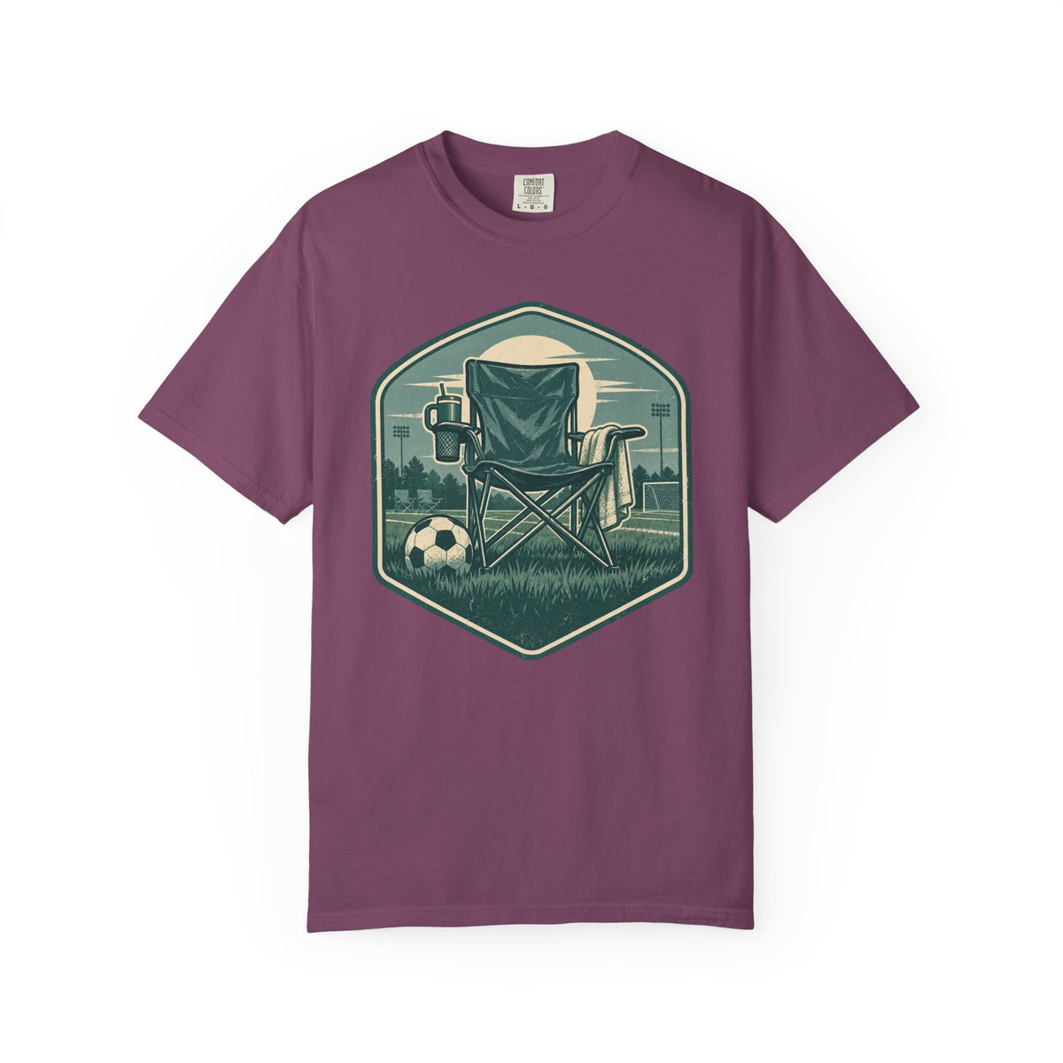 The Sideline Throne Art Graphic T-shirt