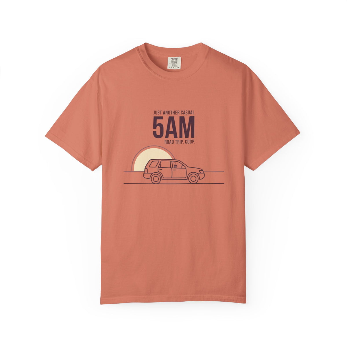 The Dawn Departure Art Graphic T-shirt