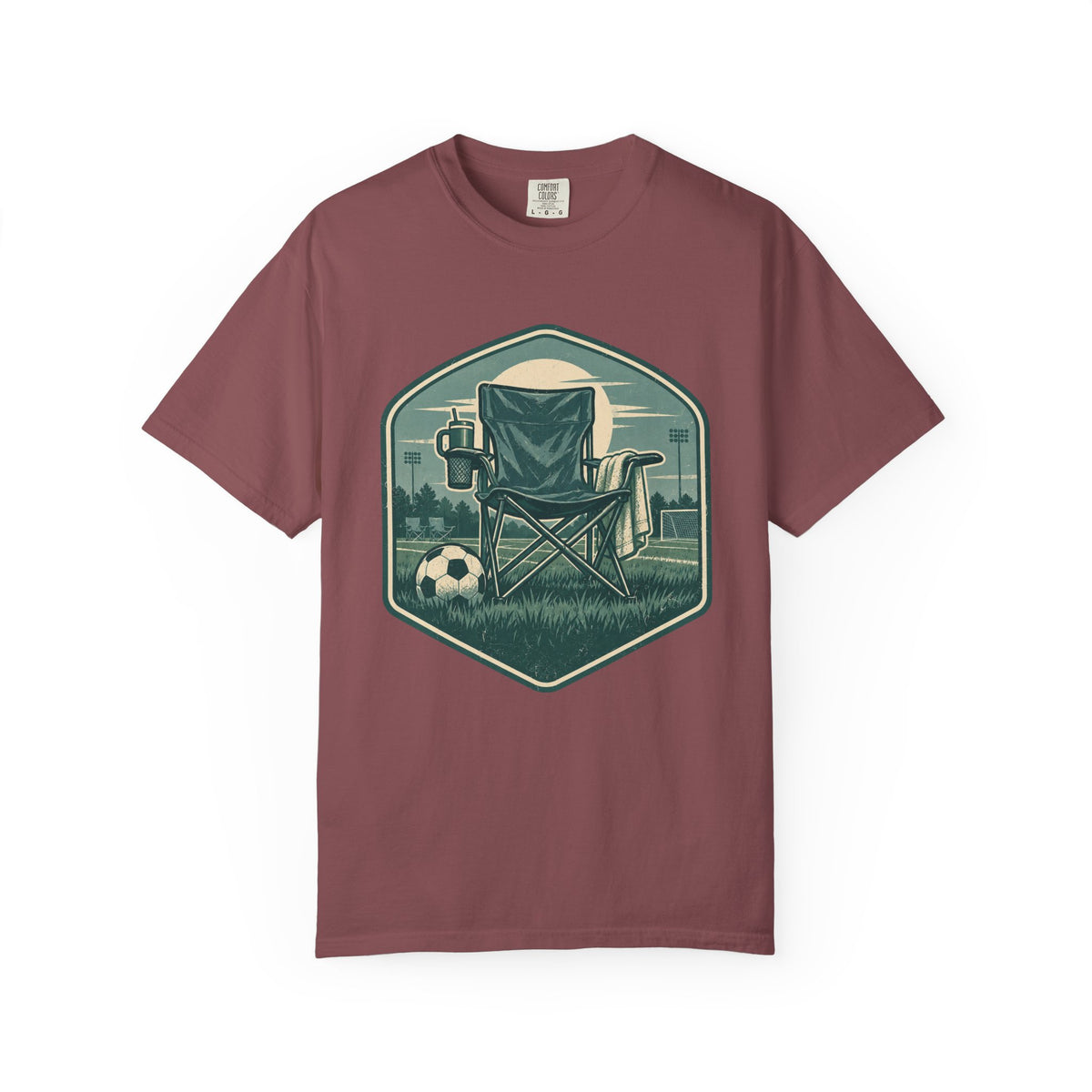 The Sideline Throne Art Graphic T-shirt