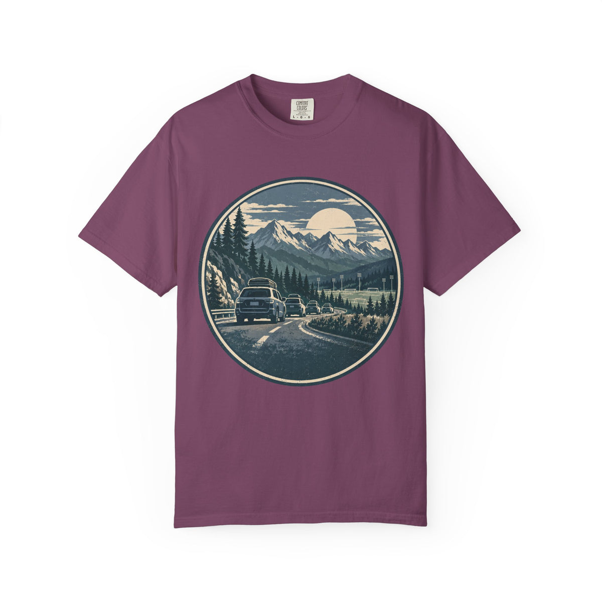 Weekend Migration Art Graphic T-shirt