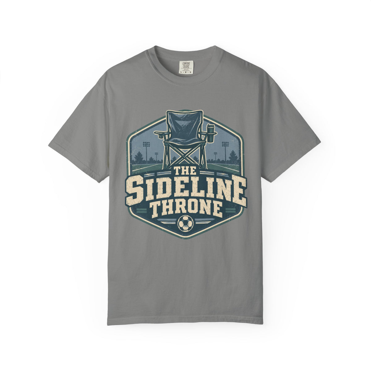 The Sideline Throne Illustrated T-shirt
