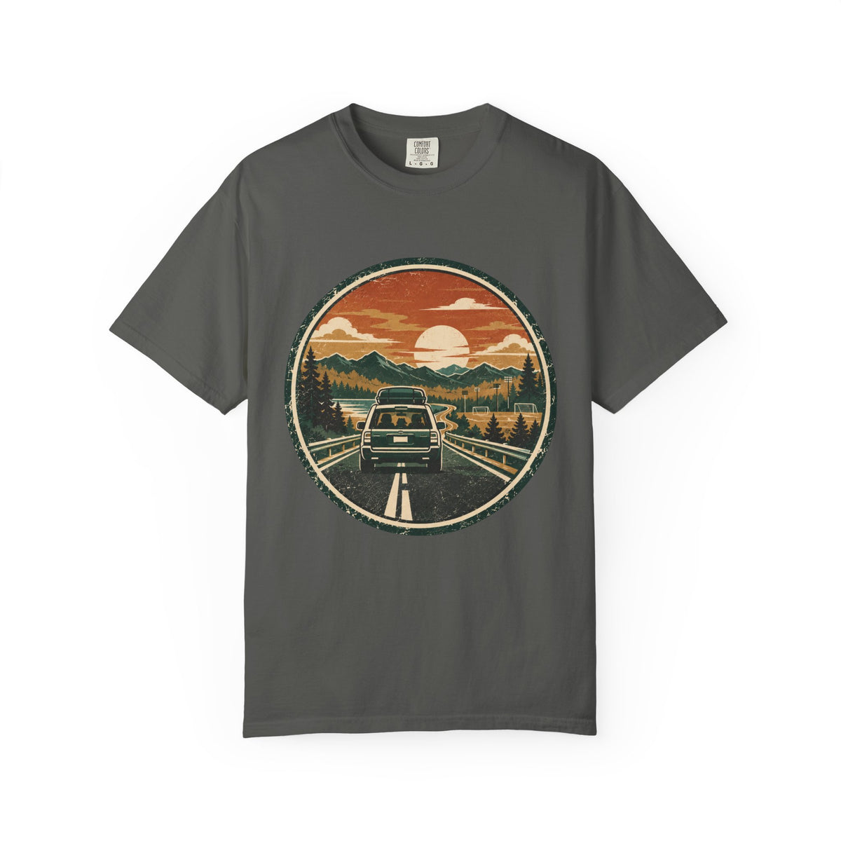 Family Vacation? Away Game. Art Graphic T-shirt
