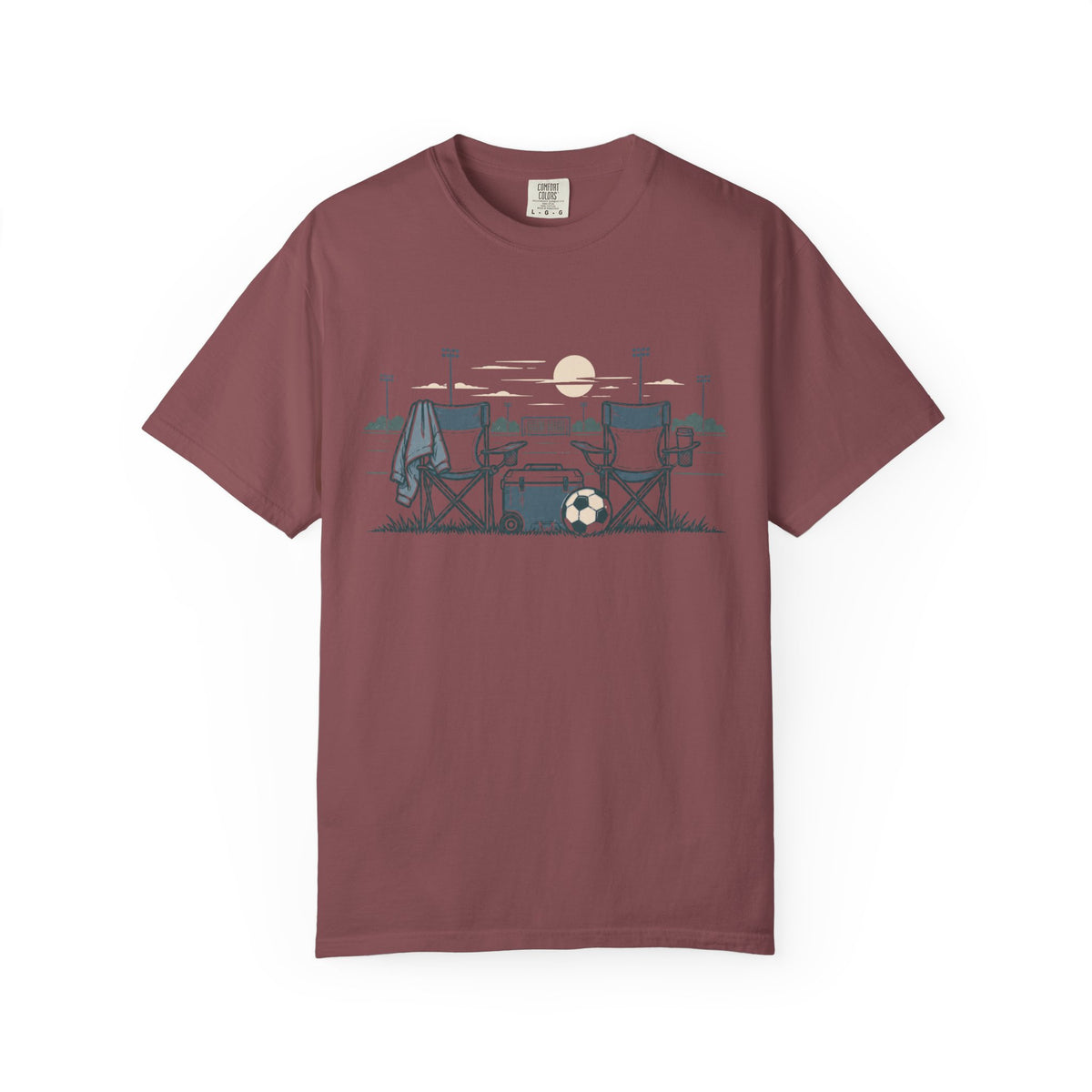 Sideline Survival Dept. Art Graphic T-shirt