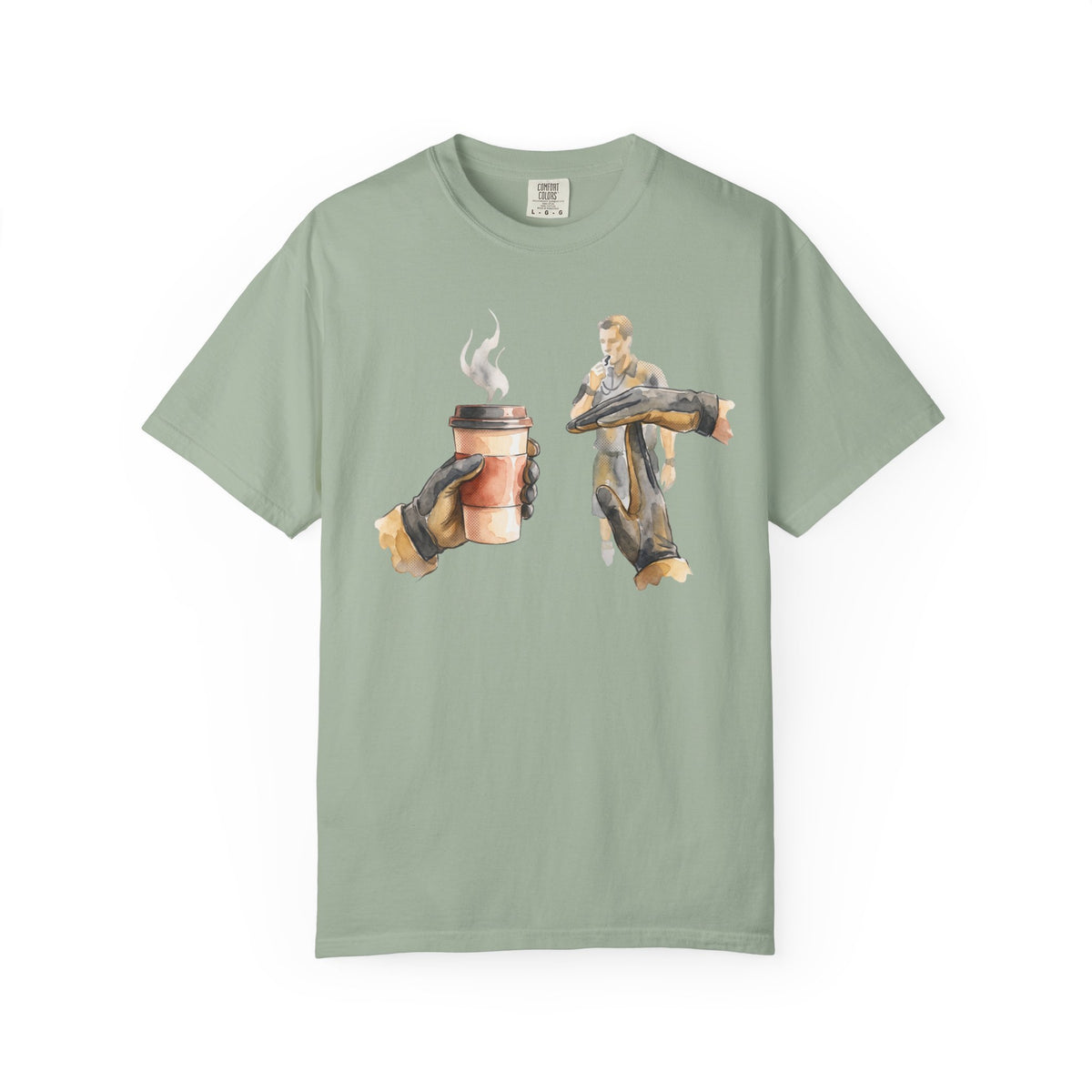 I’ve Seen Enough. Play The Replay. Art Graphic T-shirt