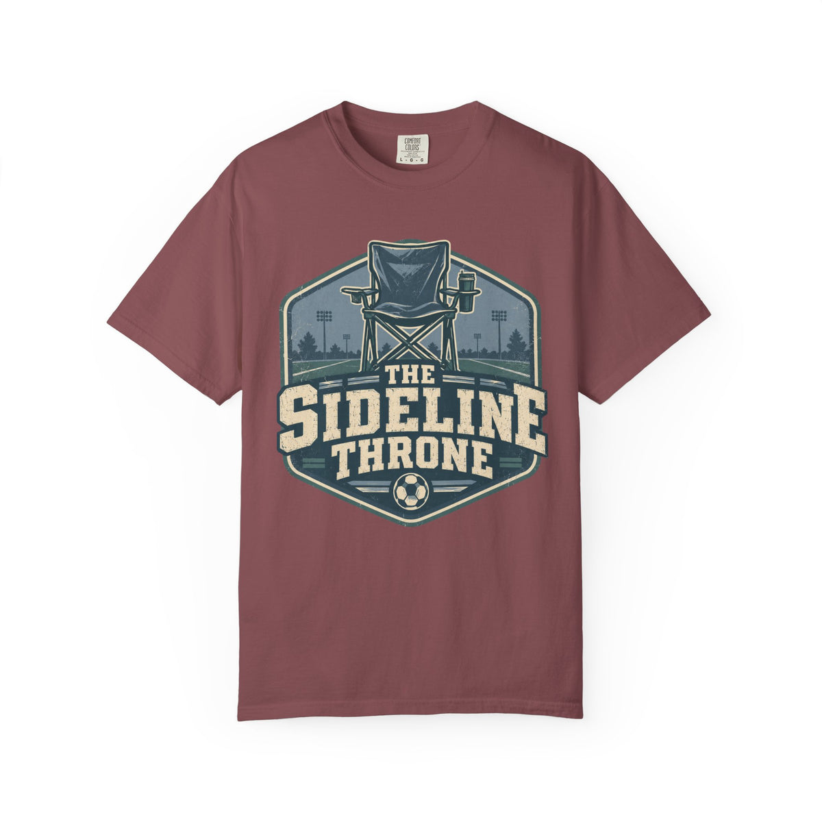The Sideline Throne Illustrated T-shirt