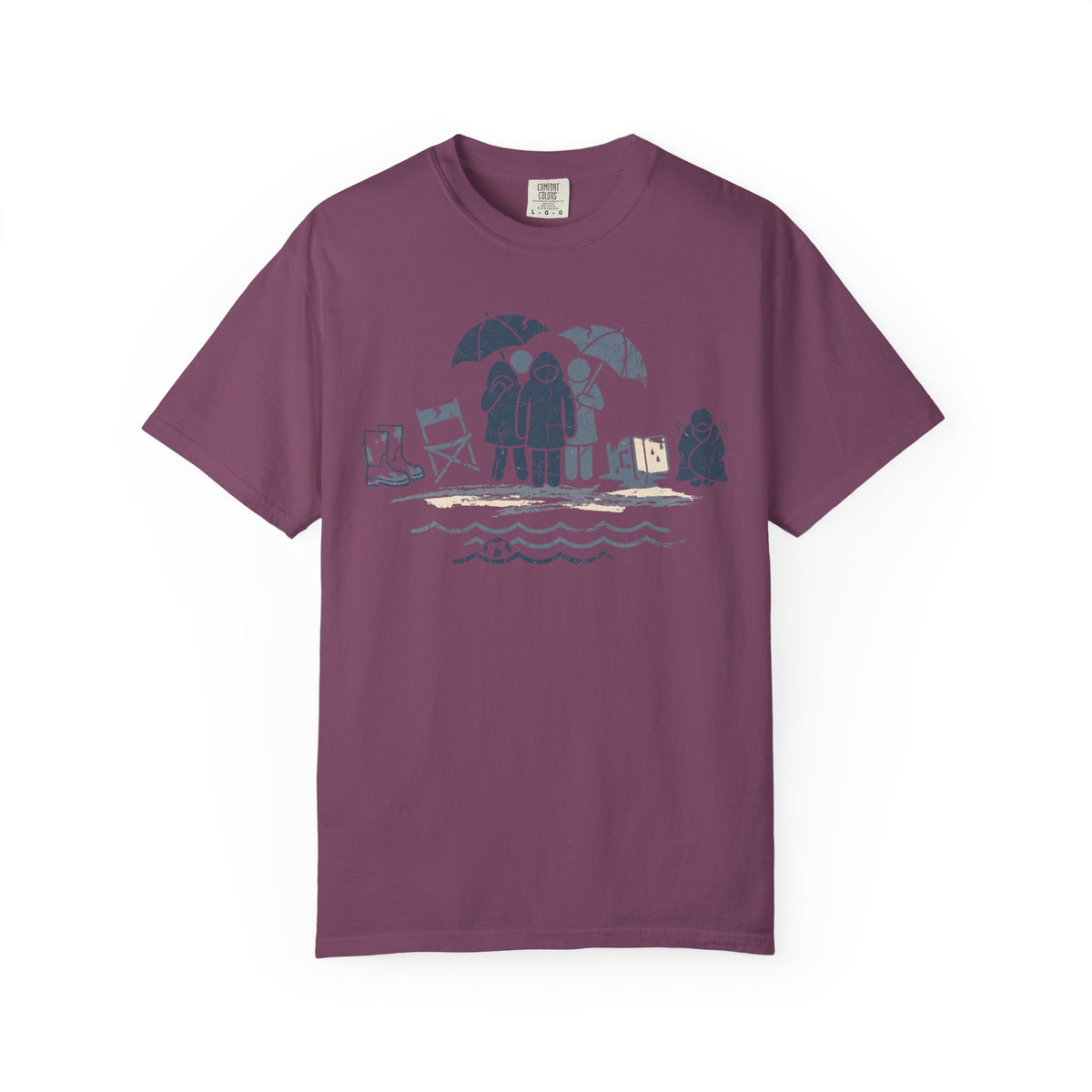 Sideline Conditions: Questionable Art Graphic T-shirt