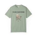 Folding Chair Division Illustrated T-shirt