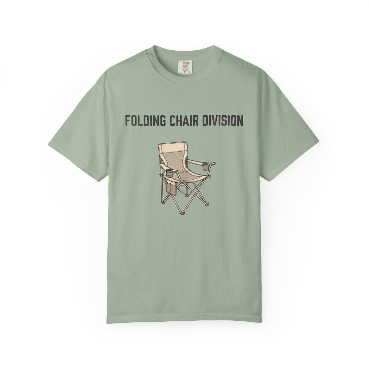 Folding Chair Division Illustrated T-shirt