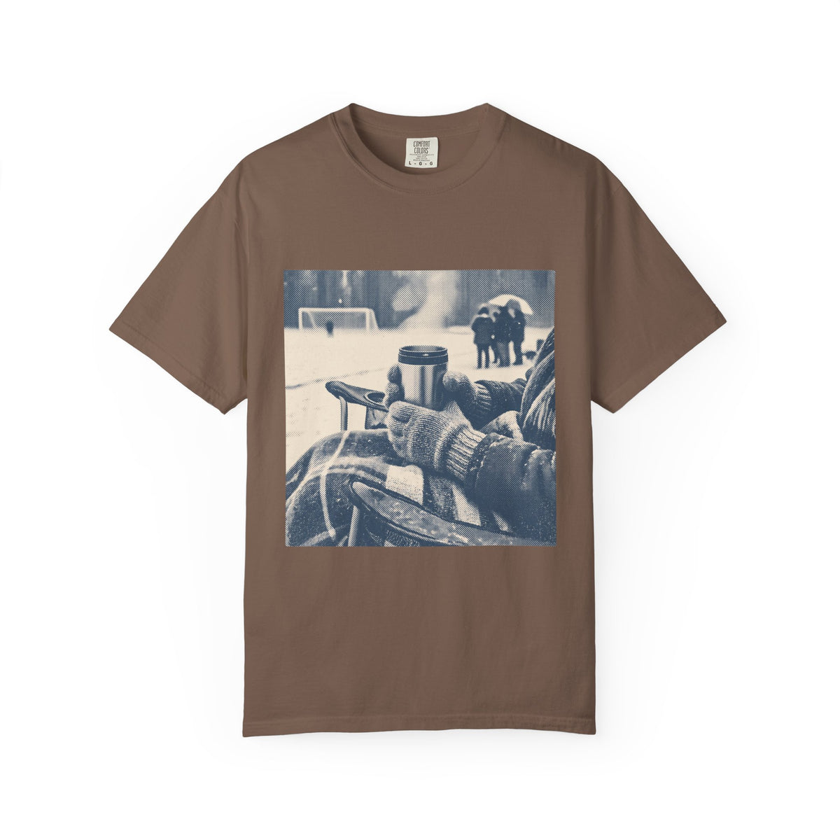 Still Here. Still Cheering. Still Cold. Art Graphic T-shirt