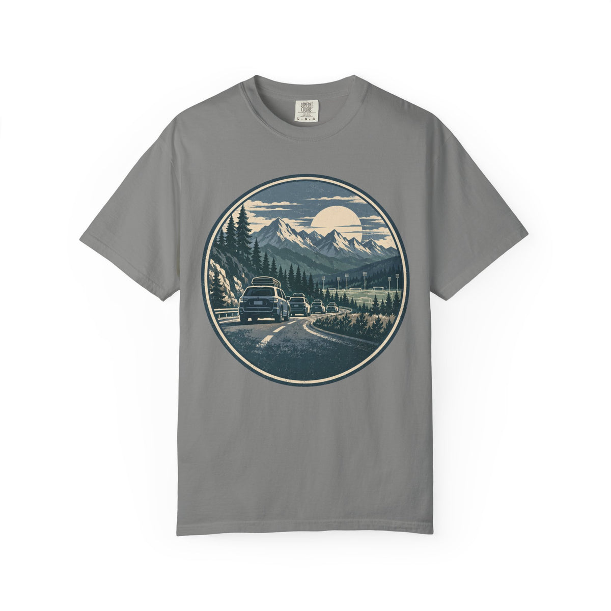Weekend Migration Art Graphic T-shirt