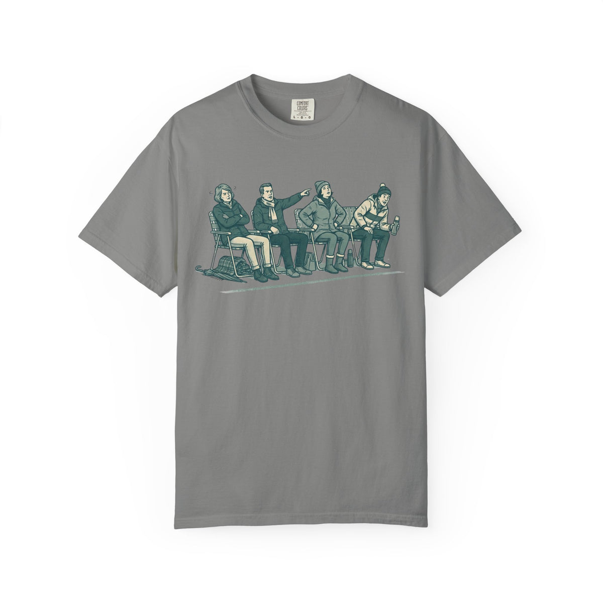 The Sideline Has Reached A Consensus. Art Graphic T-shirt