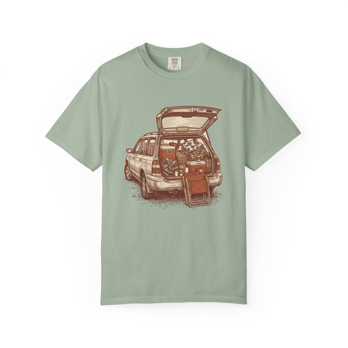 The Sideline Migration Kit Art Graphic T-shirt