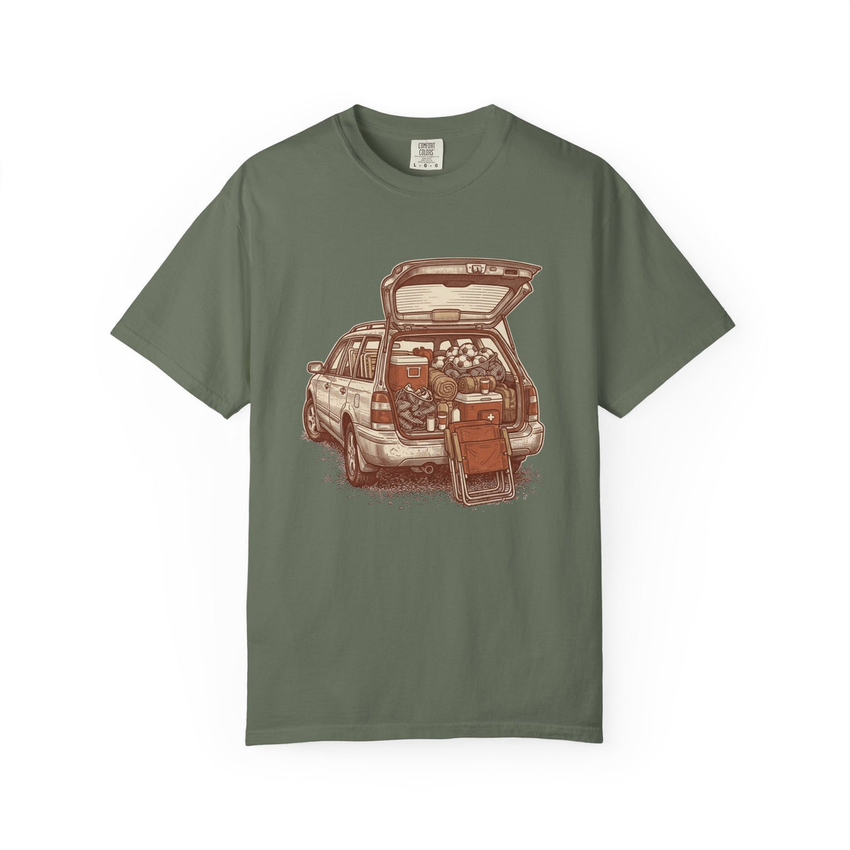 The Sideline Migration Kit Art Graphic T-shirt