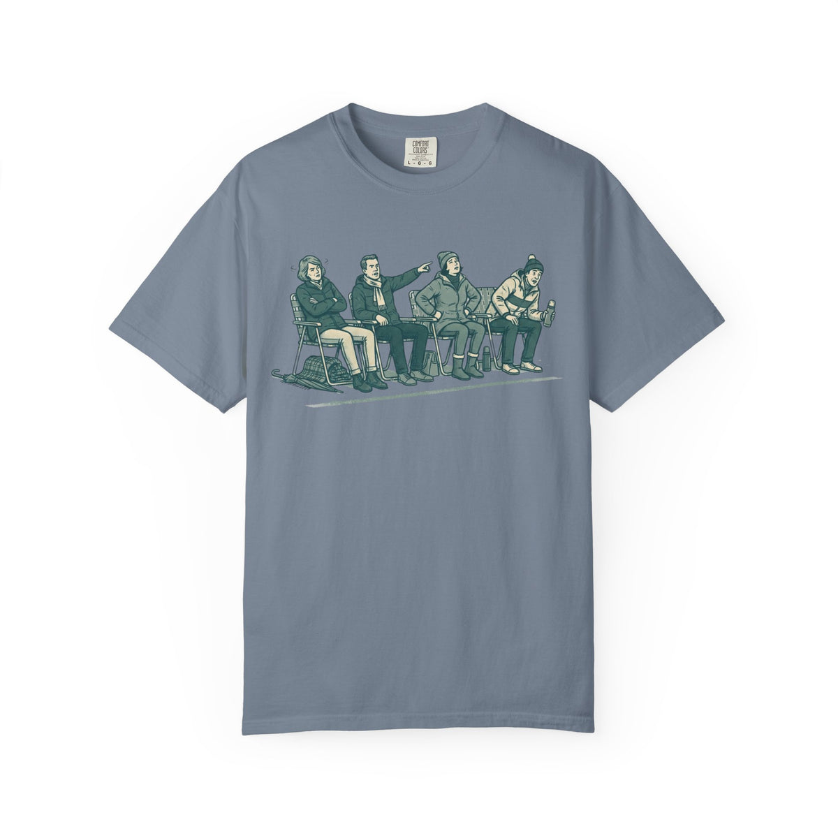 The Sideline Has Reached A Consensus. Art Graphic T-shirt