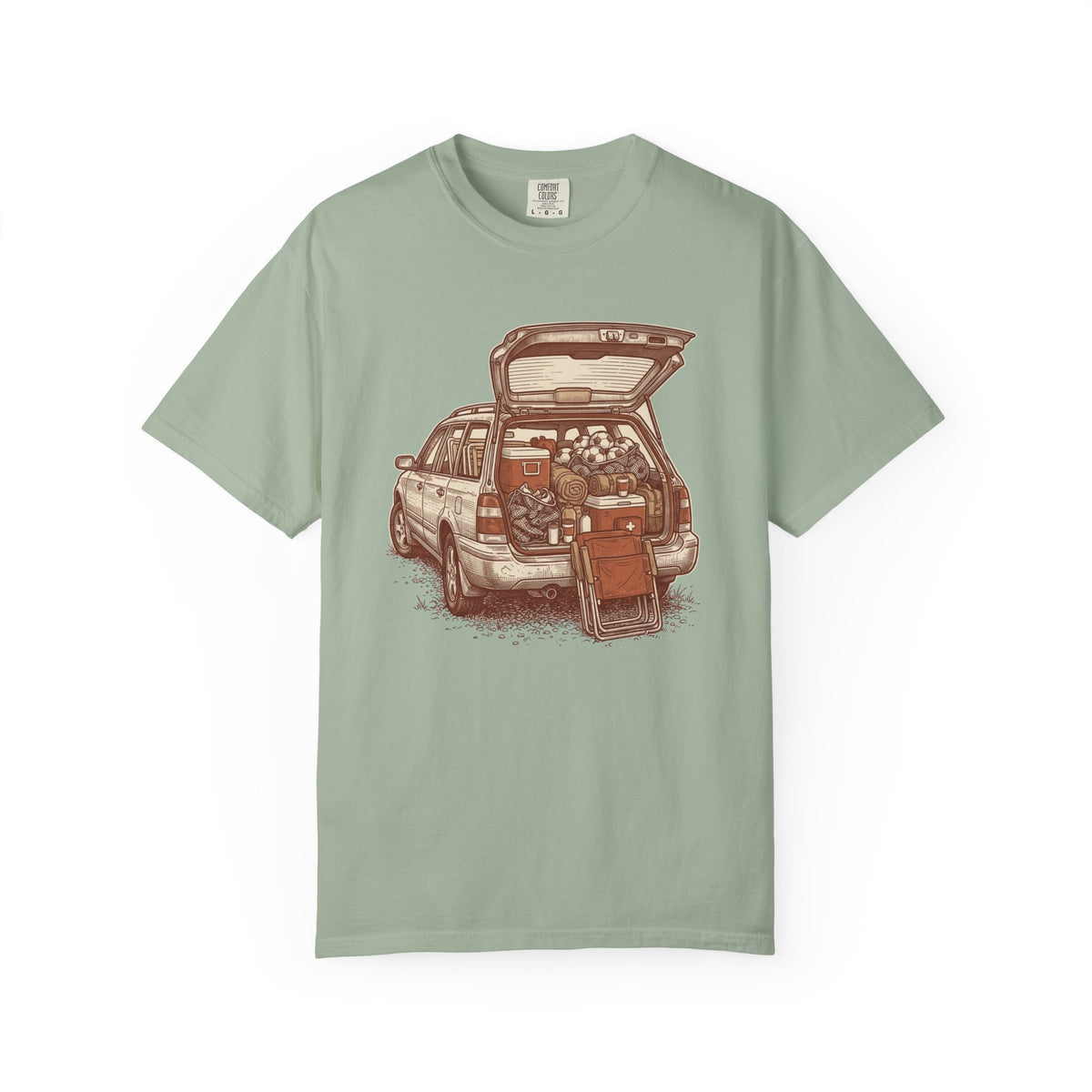 The Sideline Migration Kit Art Graphic T-shirt