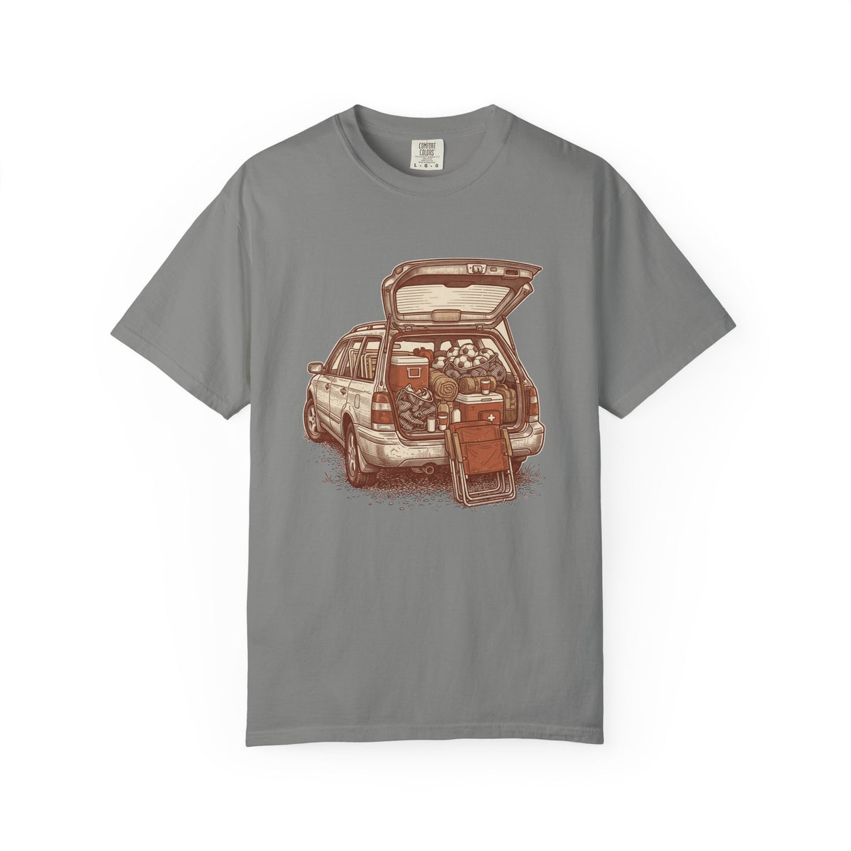 The Sideline Migration Kit Art Graphic T-shirt