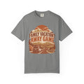 Family Vacation? Away Game. Illustrated T-shirt