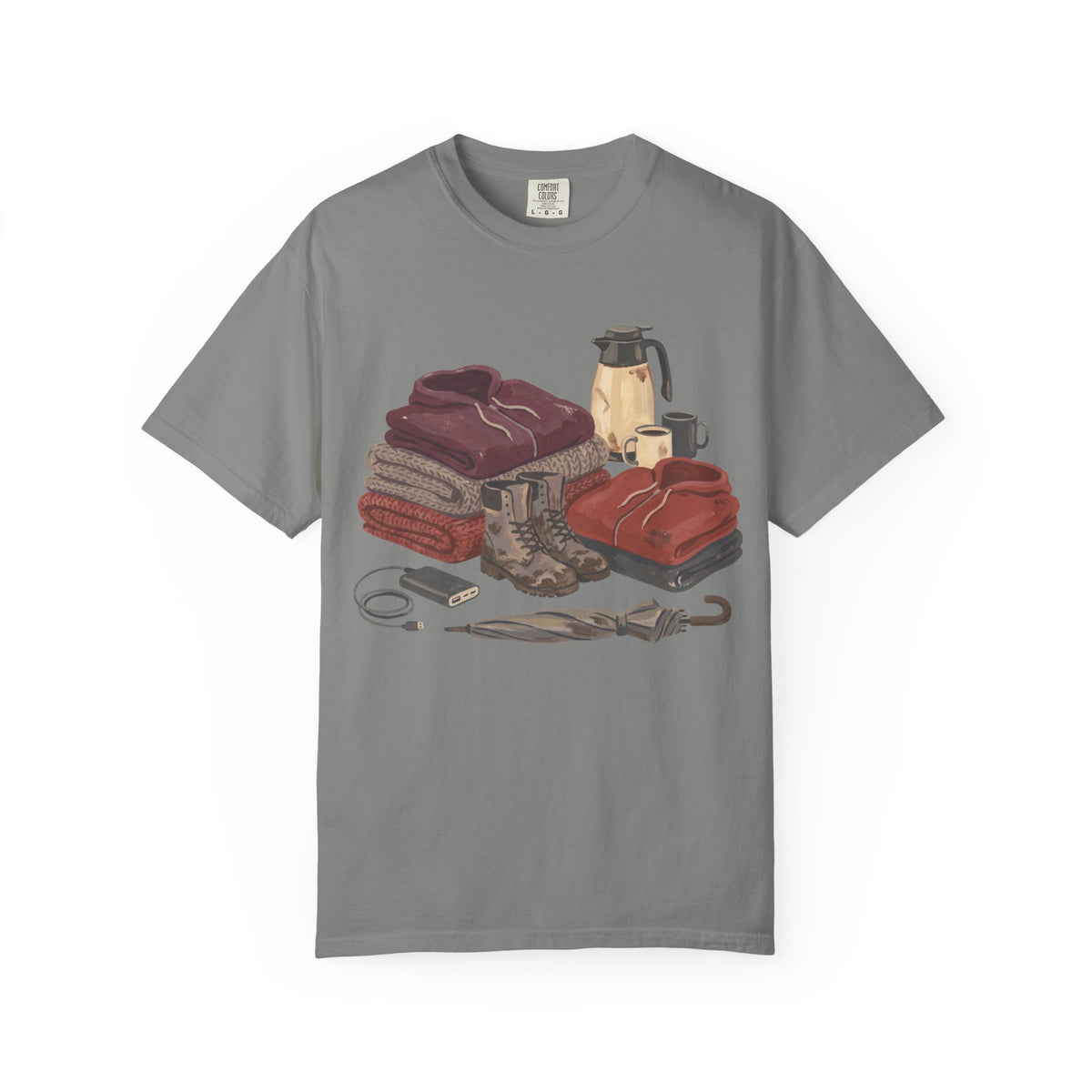 Saturday Morning Support Group Art Graphic T-shirt
