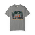 Parking Lot Base Camp Typography T-shirt